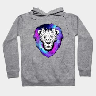 Galaxy mane Hoodie